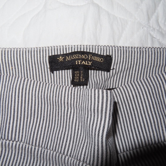 Other - Massimo Fabbrio Striped Pants